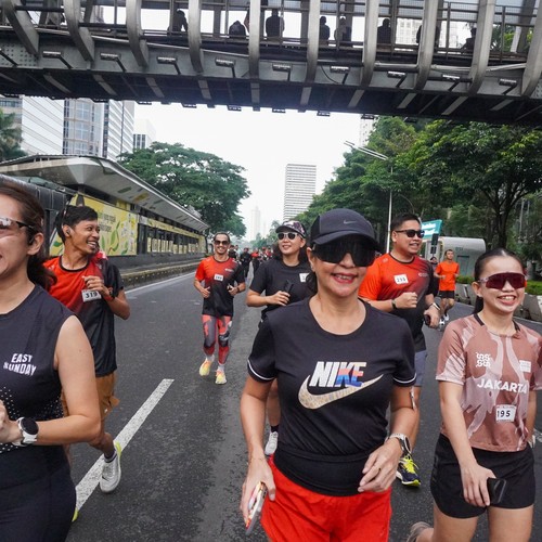 Race photo from FIRST SUNDAY RUN