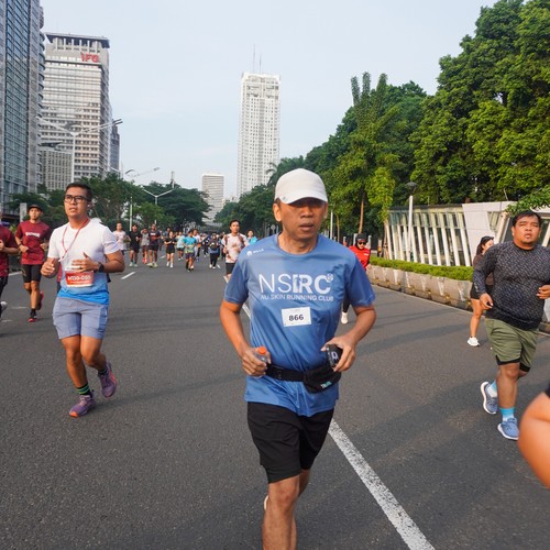 Race photo from NSRC  XIII  02112025