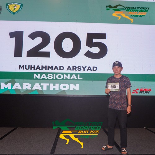 Race photo from ARUTMIN BORNEO RUN 2025