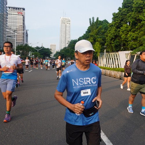Race photo from NSRC  XIII  02112025