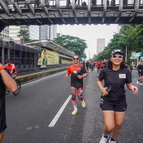 Race photo from FIRST SUNDAY RUN