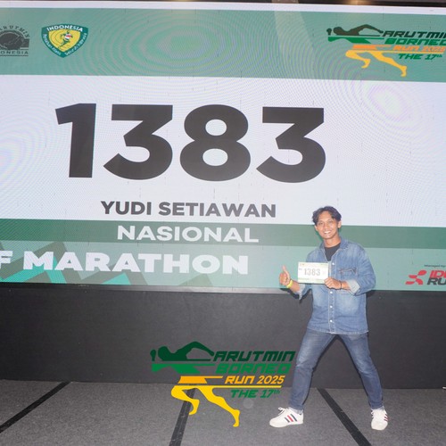 Race photo from ARUTMIN BORNEO RUN 2025