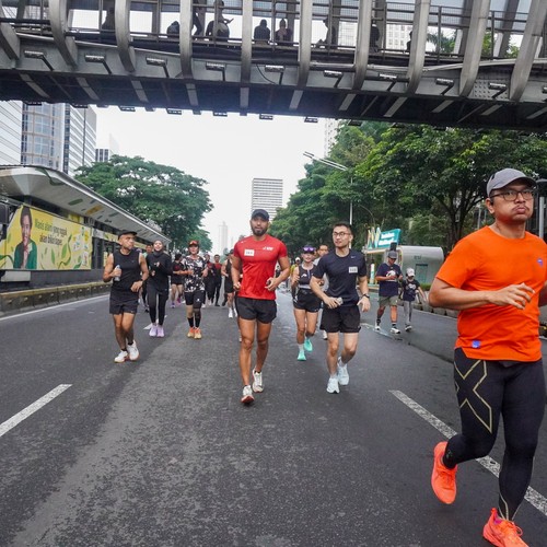 Race photo from FIRST SUNDAY RUN