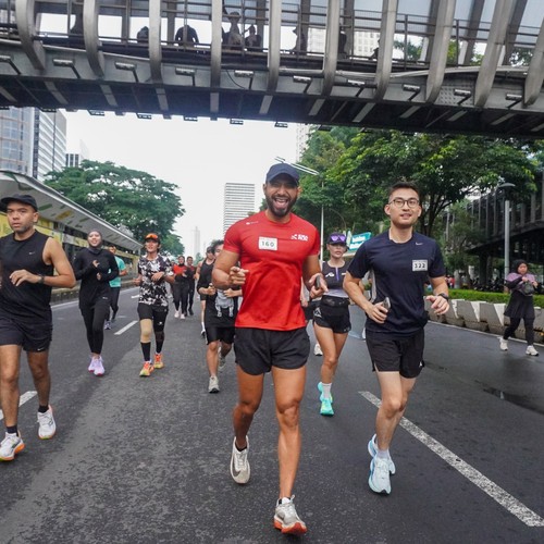Race photo from FIRST SUNDAY RUN