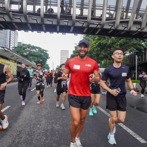 Race photo from FIRST SUNDAY RUN