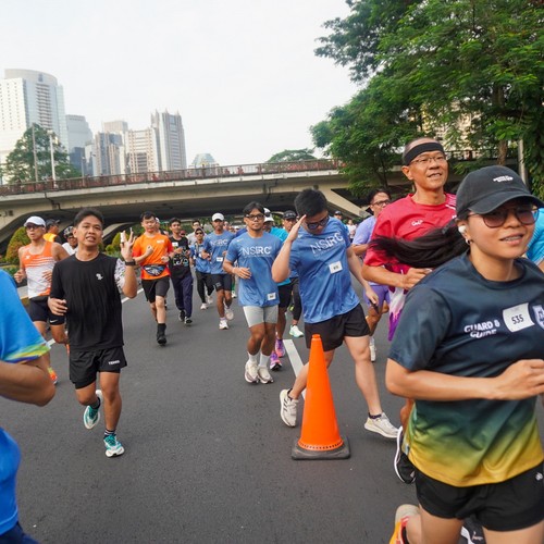 Race photo from NSRC XV 30112025