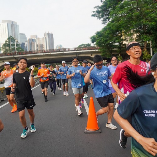 Race photo from NSRC XV 30112025