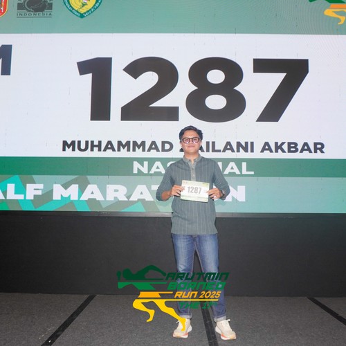 Race photo from ARUTMIN BORNEO RUN 2025