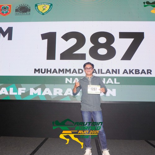 Race photo from ARUTMIN BORNEO RUN 2025