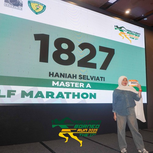 Race photo from ARUTMIN BORNEO RUN 2025