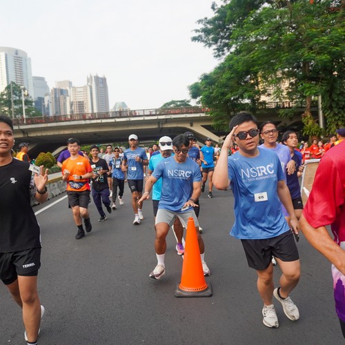 Race photo from NSRC XV 30112025
