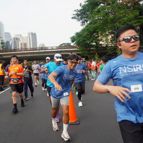 Race photo from NSRC XV 30112025