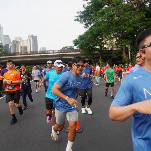 Race photo from NSRC XV 30112025