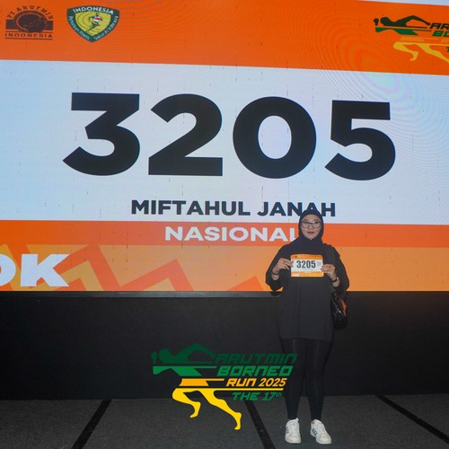 Race photo from ARUTMIN BORNEO RUN 2025