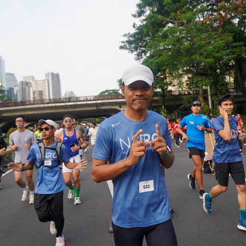 Race photo from NSRC XV 30112025