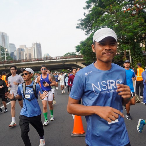 Race photo from NSRC XV 30112025