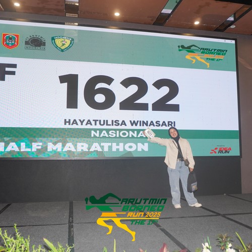 Race photo from ARUTMIN BORNEO RUN 2025