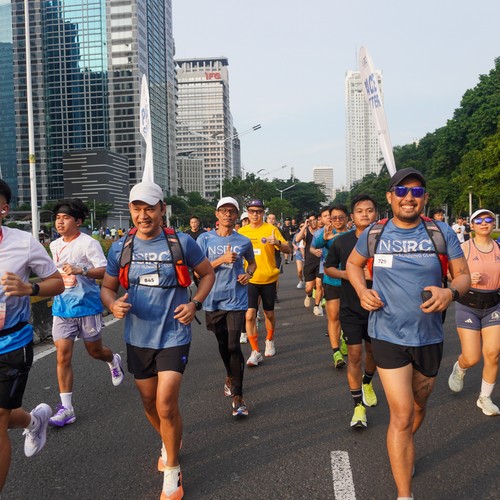 Race photo from NSRC  XIII  02112025