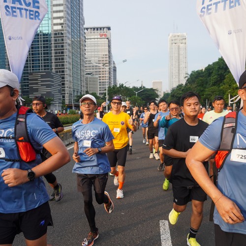 Race photo from NSRC  XIII  02112025