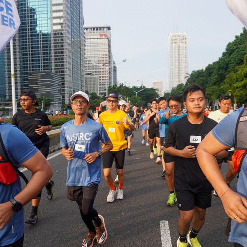 Race photo from NSRC  XIII  02112025