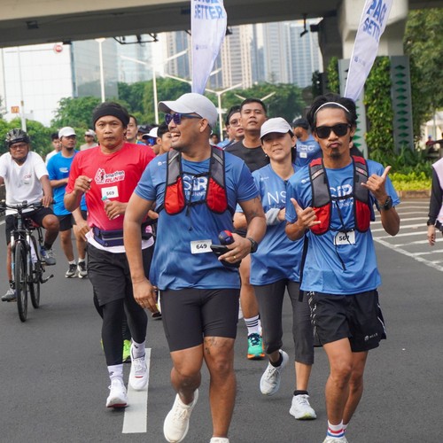 Race photo from NSRC XV 30112025