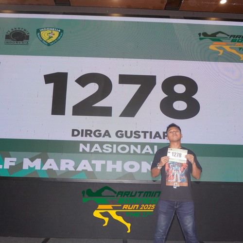 Race photo from ARUTMIN BORNEO RUN 2025
