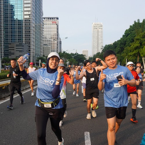 Race photo from NSRC  XIII  02112025