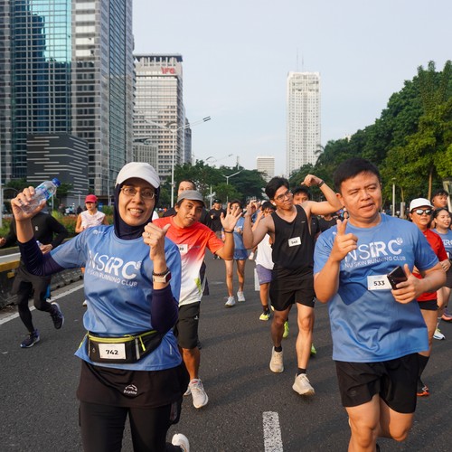 Race photo from NSRC  XIII  02112025