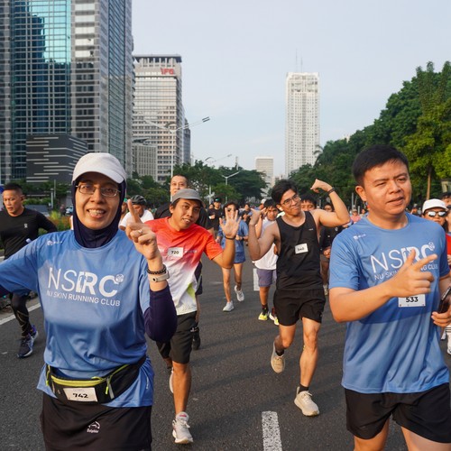 Race photo from NSRC  XIII  02112025
