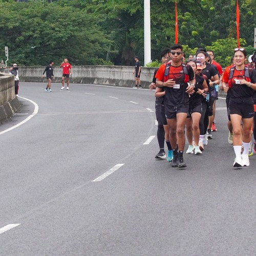 Race photo from FIRST SUNDAY RUN