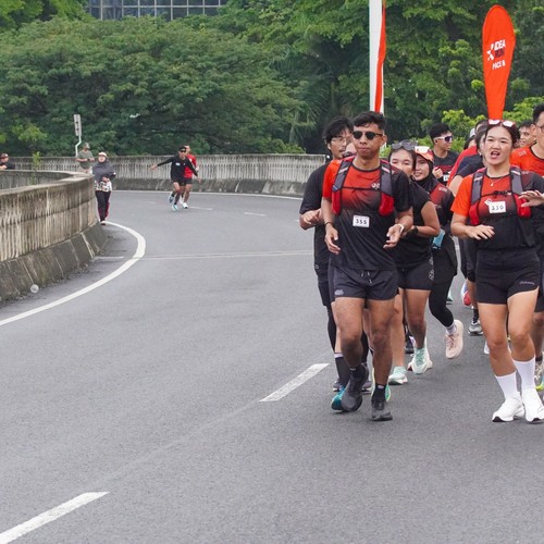 Race photo from FIRST SUNDAY RUN