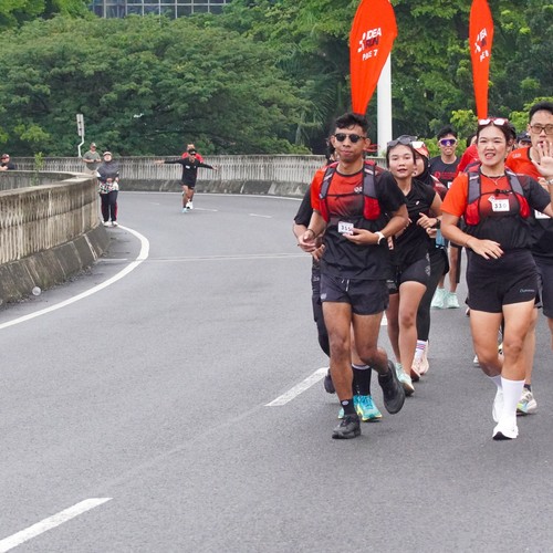 Race photo from FIRST SUNDAY RUN