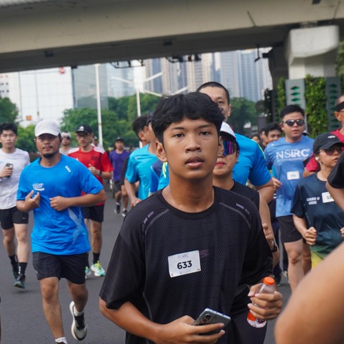 Race photo from NSRC XV 30112025