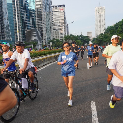 Race photo from NSRC  XIII  02112025