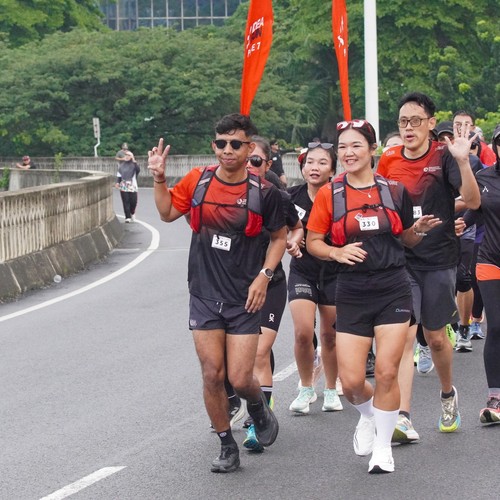 Race photo from FIRST SUNDAY RUN