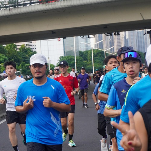 Race photo from NSRC XV 30112025