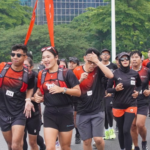 Race photo from FIRST SUNDAY RUN