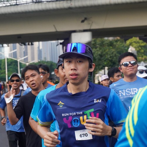 Race photo from NSRC XV 30112025