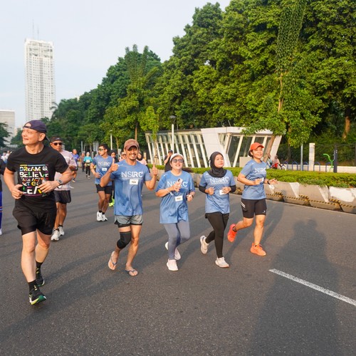 Race photo from NSRC  XIII  02112025