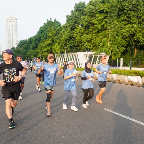 Race photo from NSRC  XIII  02112025