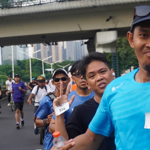 Race photo from NSRC XV 30112025
