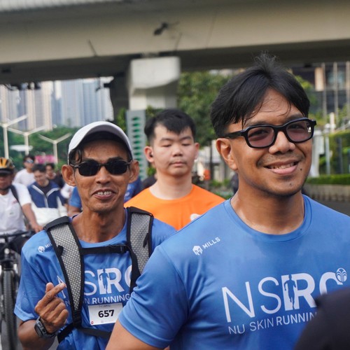 Race photo from NSRC XV 30112025
