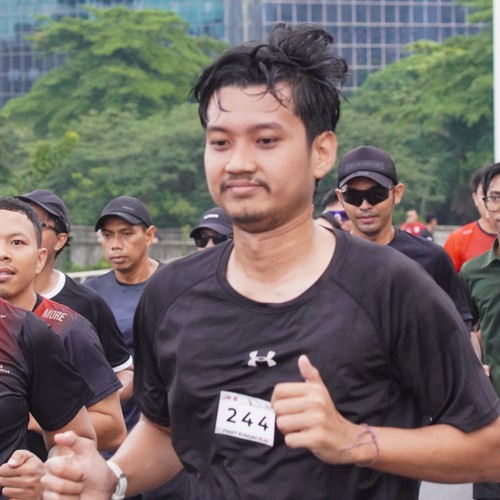 Race photo from FIRST SUNDAY RUN