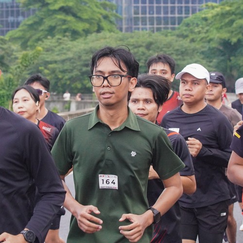 Race photo from FIRST SUNDAY RUN