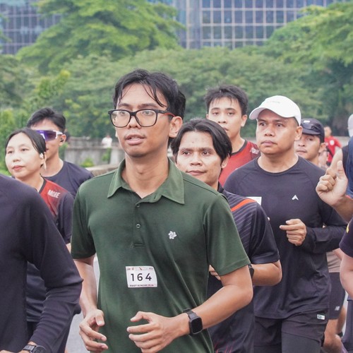 Race photo from FIRST SUNDAY RUN
