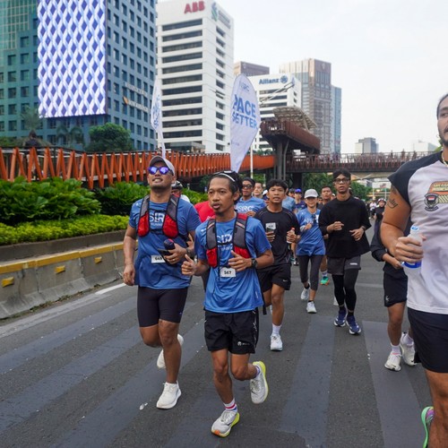 Race photo from NSRC XV 30112025