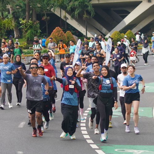 Race photo from NSRC  XIII  02112025
