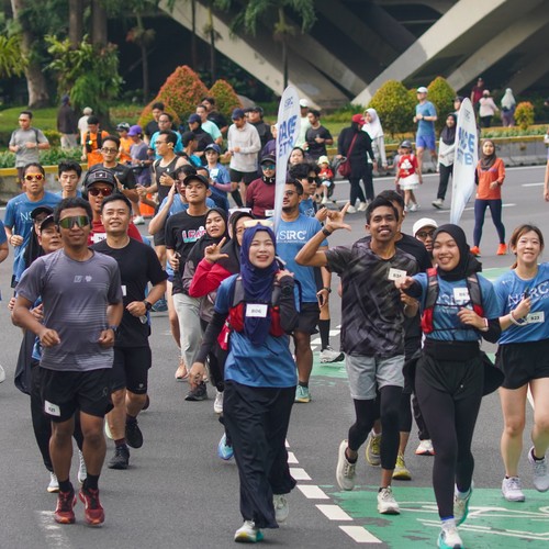 Race photo from NSRC  XIII  02112025