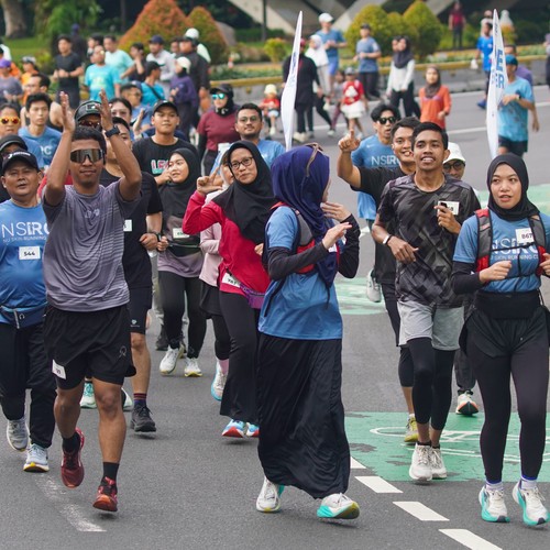 Race photo from NSRC  XIII  02112025
