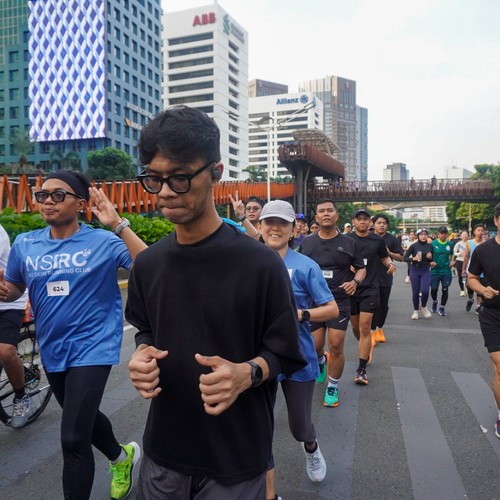 Race photo from NSRC XV 30112025